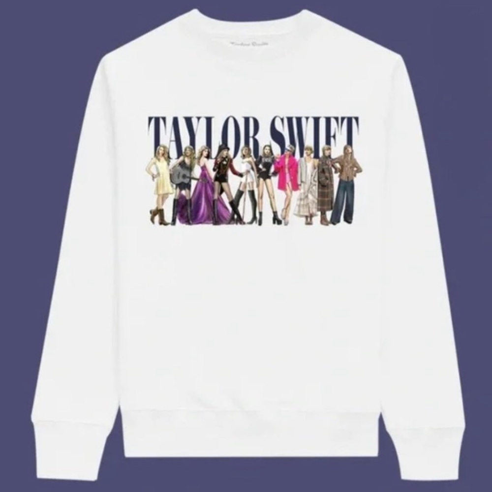 Taylor Swift Eras Crewneck XL